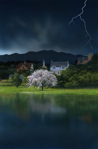 Il mese più crudele, 2008 (acrilico su tavola)