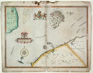 La battaglia di Gravelines, 8 agosto 1588 da Robert (after) Adams