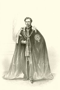 SAR Alberto Edoardo Principe di Galles (cromolitografia) da Robert (after) Dudley