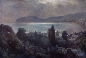 Un Notturno, Baia di Llandudno