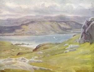 Una vista dalla testa del Great Orme da Robert (after) Fowler