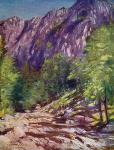 Aberglaslyn (litografia colorata)