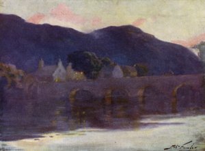 Ponte, Cwm-y-Glo, Sera da Robert (after) Fowler