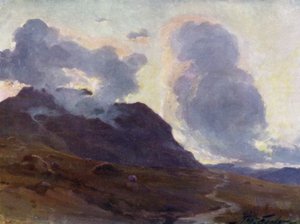 Notte in Arrivo, vicino a Beddgelert