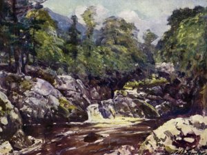 Nella valle di Lledr