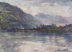 Nebbie Mattutine, vicino a Trefriw da Robert (after) Fowler