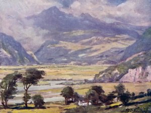 Snowdon da Traeth Mawr da Robert (after) Fowler