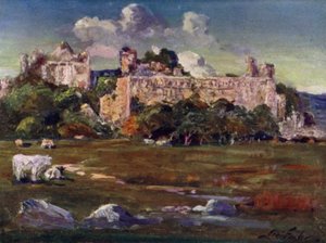 Palazzo del Vescovo di San David da Robert (after) Fowler