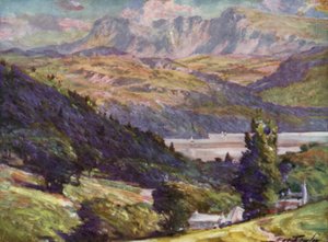 Vista da Bontddu, Dolgelly