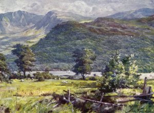 Vista di Cader Idris