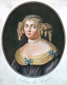 Ritratto di Madame de Sevigne da Robert (after) Nanteuil
