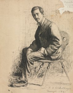 Schizzo del Professor Mowotny, 1881