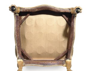 Una Coppia di Poltrone Dorate George III