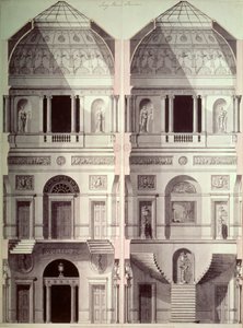 Portman Square, Home House, di Robert Adam