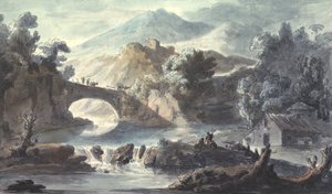 Paesaggio romantico da Robert Adam