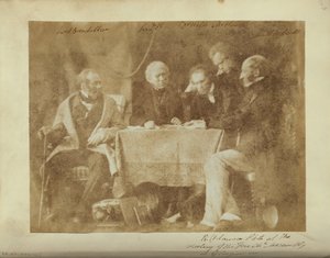 Comitato della Chiesa Libera da Robert Adamson