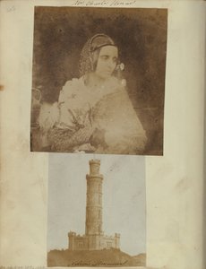 Monumento a Nelson, Calton Hill, Edimburgo da Robert Adamson