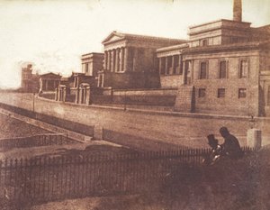 La Royal High School, Edimburgo da Robert Adamson