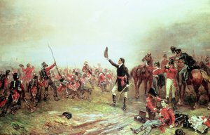 La battaglia di Waterloo, 18 giugno 1815