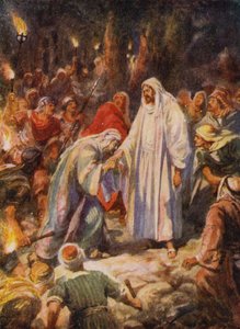 Gesù Cristo tradito da Giuda da Robert Ambrose (after) Dudley