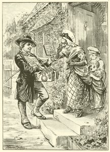 Il venditore ambulante da Robert Ambrose (after) Dudley