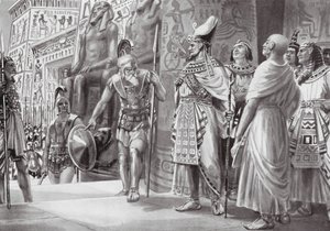 Agesilao in Egitto da Robert Ambrose Dudley