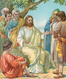 Cristo e i suoi discepoli da Robert Ambrose Dudley
