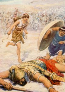 Davide e il gigante da Robert Ambrose Dudley