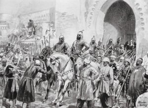 Ingresso dei Turchi a Baghdad