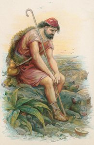 Il figliol prodigo con i porci