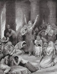 La cerimonia Rajput di Jauhar