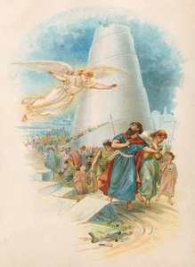 La Torre di Babele da Robert Ambrose Dudley