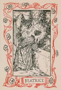 Beatrice, Molto Rumore per Nulla da Robert Anning Bell