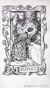 Beatrice, da Eroine di Shakespeare di Anna Murphy Jameson da Robert Anning Bell