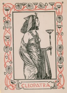Cleopatra, Antonio e Cleopatra