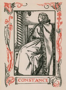 Costanza, Re Giovanni da Robert Anning Bell