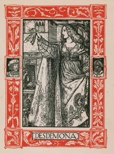 Desdemona, Otello da Robert Anning Bell