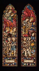 Progetto per vetrata, 1926 da Robert Anning Bell