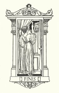 Fine (litografia) da Robert Anning Bell