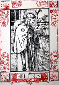 Elena, da Eroine di Shakespeare di Anna Murphy Jameson da Robert Anning Bell