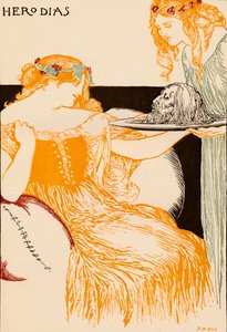 Erodiade, 1896, 1898 da Robert Anning Bell