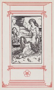 Illustrazione per English Lyrics da Robert Anning Bell
