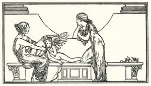 Illustrazione per Poesie di John Keats