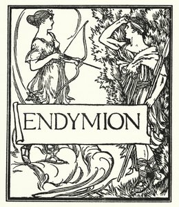 Illustrazione per Poesie di John Keats: Endymion da Robert Anning Bell