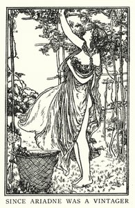 Illustrazione per Poems di John Keats: Endymion da Robert Anning Bell