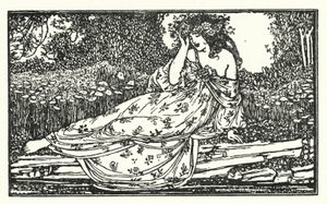 Illustrazione per Poesie di John Keats: Frammento di un