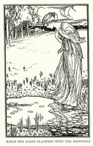 Illustrazione per Poesie di John Keats: Lamia