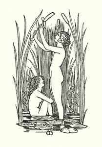 Illustrazione per Poesie di John Keats: Lamia da Robert Anning Bell