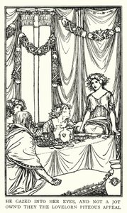 Illustrazione per Poems di John Keats: Lamia