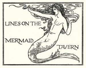 Illustrazione per Poesie di John Keats: Versi sulla Taverna della Sirena